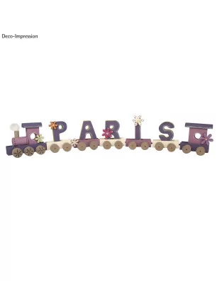 SUPPORTS A DECORER : Lettre en bois H 'Rayher' 5 cm x 4 x 1 cm