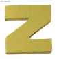 Lettre en bois Z 'Rayher' 5 cm x 4.5 x 1 cm Lettre en bois Z 'Rayher' 5 cm x 4.5 x 1 cm