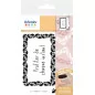 Tampons transparents 'Artemio - On My Way' Cadre rectangle