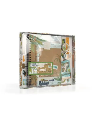 CARNETS : Kit Carnet de voyage 'Graine Créative'