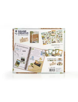 CARNETS : Kit Carnet de voyage 'Graine Créative'