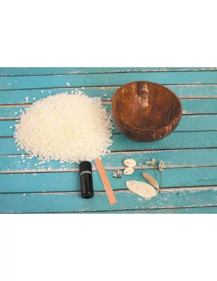 BOUGIES : Kit DIY 'Graine Créative' Bougie Coco