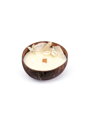 BOUGIES : Kit DIY 'Graine Créative' Bougie Coco