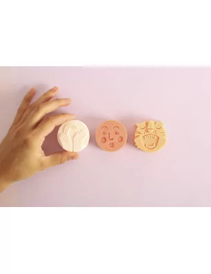 SAVONS : Kit DIY Savons 'Graine Créative - Shower Time' Joy
