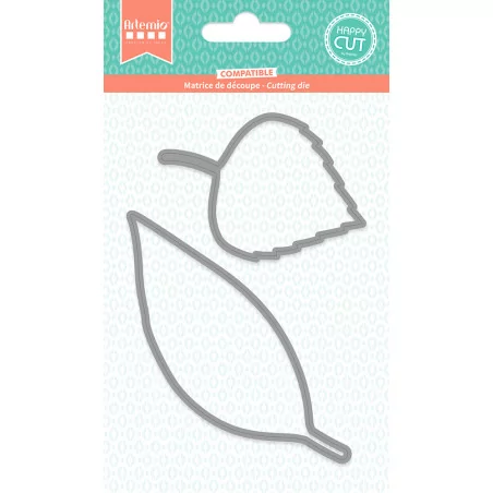OUTILLAGE & MACHINES : 2 Dies/Matrices de découpe 'Artemio - Fall In Love' Feuilles