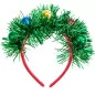 Serre-tête boules de Noël 'Rico Design'