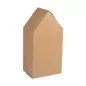 Lot de 3 boîtes à monter 'Rayher' Maison Kraft 20x10x7.5 cm Lot de 3 boîtes à monter 'Rayher' Maison Kraft 20x10x7.5 cm