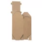Lot de 3 boîtes à monter 'Rayher' Maison Kraft 20x10x7.5 cm Lot de 3 boîtes à monter 'Rayher' Maison Kraft 20x10x7.5 cm