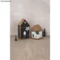 Lot de 3 boîtes à monter 'Rayher' Maison Kraft 20x10x7.5 cm Lot de 3 boîtes à monter 'Rayher' Maison Kraft 20x10x7.5 cm