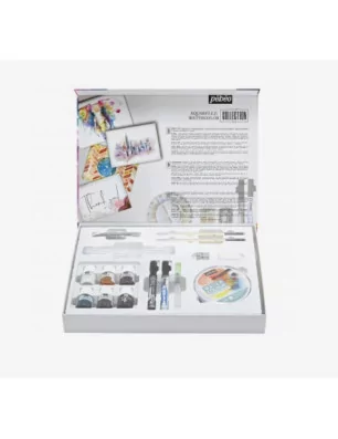 PEINTURES AQUARELLES : Coffret collection aquarelle fine 'Pébéo'