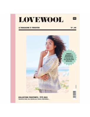 LIVRES SUR LE TRICOT : Livre 'Rico Design' Lovewool N°16