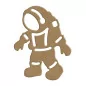 Support en bois 'Gomille' Astronaute 10 x 13 cm