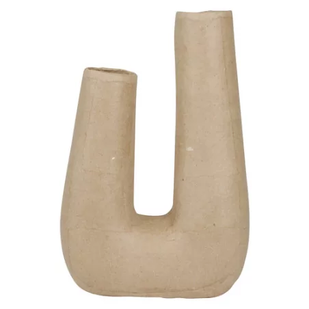SUPPORTS A DECORER : Vase double 'Decopatch' 24x16x7 cm