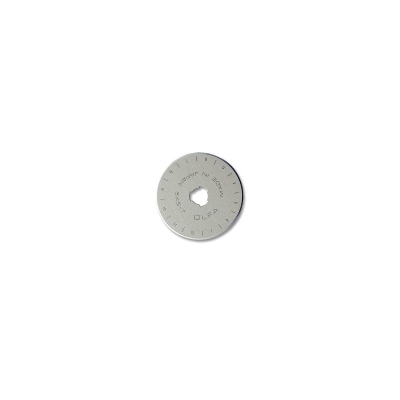 Lames De Rechange Pour Cutter Rotatif 45 Mm – Compatible Olfa, Fiskars Et Autres Marques – Pack De 5 Lames En Acier Inoxydable Ultra-tranchantes