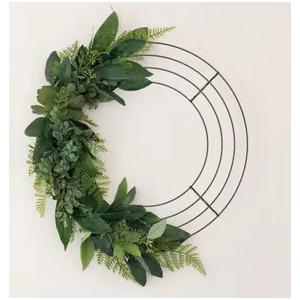 Cadre métallique pour couronne 'Panacea' 25.4 cm