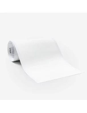 OUTILLAGE & MACHINES : Rouleau de Papier soluble autocollant Smart Label 'Cricut Joy' Blanc 13.9 cm x 0.9 m