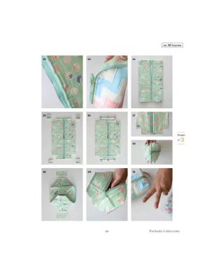LIVRES COUTURE : Livre 'Les Editions de Saxe' Apprendre le patchwork en 10 leçons
