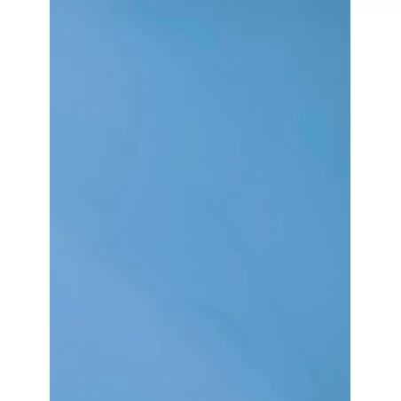 ART DU FIL : Feuille de Flex textile Classic Mat 21 cmx 29 cm 'Ankersmit' Bleu layette