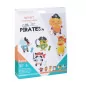 Kit DIY 'Sodertex' Pompons à créer Little Pirates Kit DIY 'Sodertex' Pompons à créer Little Pirates