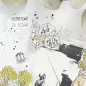 Tampons transparents 'Comptoir du Scrap - Echappée Belle' Sur le camp