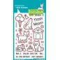 Dies / Matrices de découpe 'Lawn Fawn' Yappy Birthday Dies / Matrices de découpe 'Lawn Fawn' Yappy Birthday