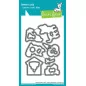 Dies / Matrices de découpe 'Lawn Fawn' Yappy Birthday Dies / Matrices de découpe 'Lawn Fawn' Yappy Birthday