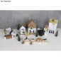 24 Chiffres de l'Avent en bois 'Rayher' 4 cm 24 Chiffres de l'Avent en bois 'Rayher' 4 cm
