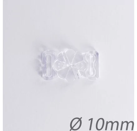 ART DU FIL : Lot de 2 Attaches Maillot de bain sur carte 'Com'1 Idée' Transparent 1 cm ART DU FIL : Lot de 2 Attaches Maillot de bain sur carte 'Com'1 Idée' Transparent 1 cm