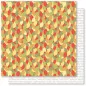 Papier double 30x30 'Mes P'tits Ciseaux - Automne Gourmand' 5