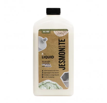 JESMONITE : Liquide AC100 'Unicraft - Jesmonite' 1L JESMONITE : Liquide AC100 'Unicraft - Jesmonite' 1L