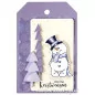 Assortiment A4 de 16 papiers décorés 'Marianne Design' Eline's Winter Dreams