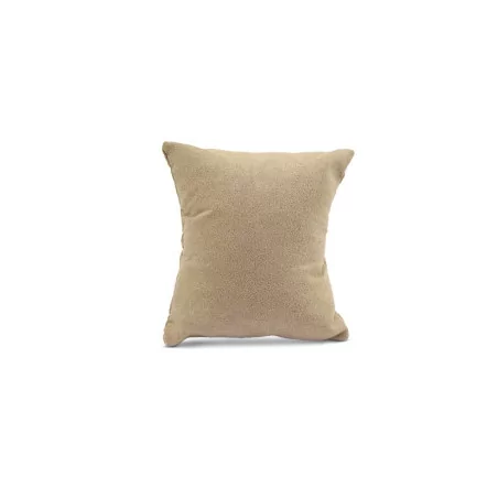 BIJOUX : Présentoir bijoux coussin velours doux 'La Fourmi Créative' Marron Taupe 8x7 cm