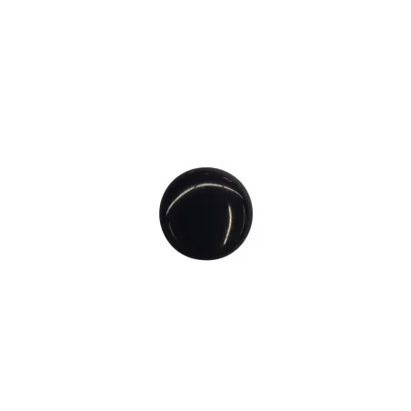 ART DU FIL : Bouton en plastique à tige plate '3B Com' Noir 10 mm