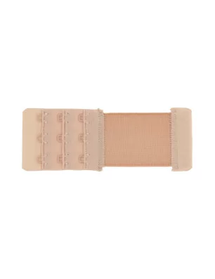 ART DU FIL : Rallonge extensible de soutien-gorge 3 agrafes/3 portes '3B Com' Chair 4 cm