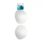 Coques souples pour lingerie 'Prym' Blanc 85B Coques souples pour lingerie 'Prym' Blanc 85B