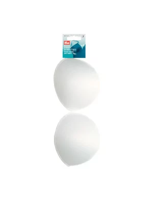 ART DU FIL : Coques souples pour lingerie 'Prym' Blanc 85B