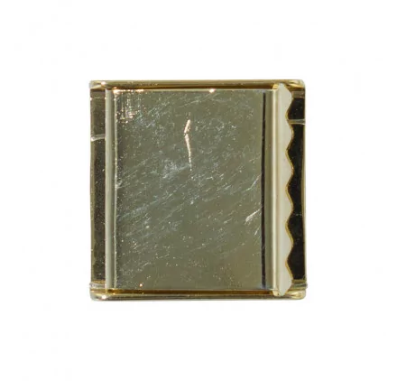 ART DU FIL : Boucle de réglage pour casquette '3B Com' Doré 13x10 mm