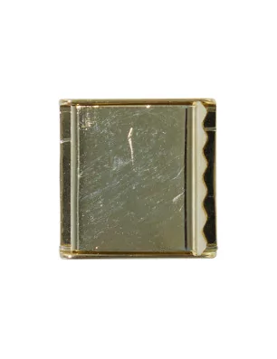 ART DU FIL : Boucle de réglage pour casquette '3B Com' Doré 13x10 mm