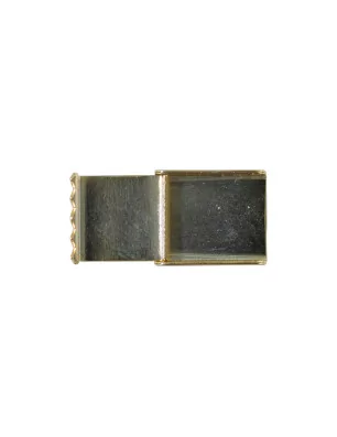 ART DU FIL : Boucle de réglage pour casquette '3B Com' Doré 13x10 mm