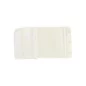 Rallonge extensible de soutien-gorge 3 agrafes/2 portes '3B Com' Blanc 6 cm