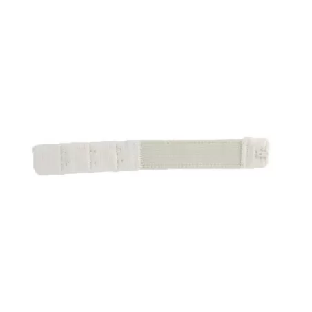 ART DU FIL : Rallonge extensible de soutien-gorge 1 agrafe/3 portes '3B Com' Blanc 1.5 cm