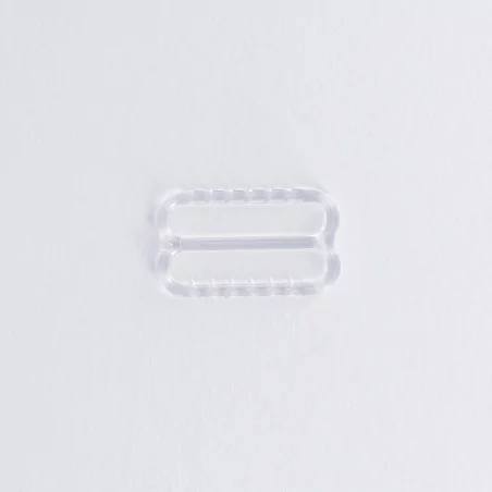 ART DU FIL : Lot de 4 Barrettes soutien-gorge '3B Com' Transparent 16 mm