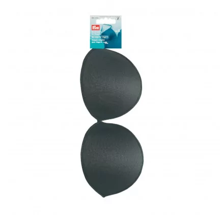 ART DU FIL : Coques souples pour lingerie 'Prym' Noir 90B ART DU FIL : Coques souples pour lingerie 'Prym' Noir 90B