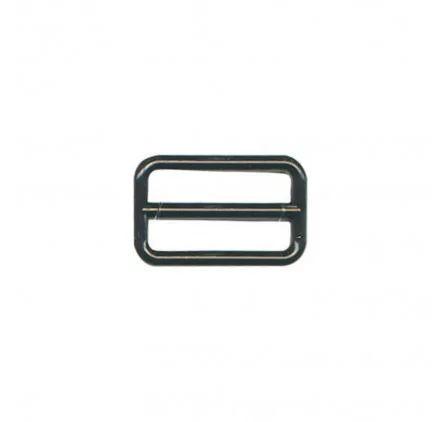ART DU FIL : Barrette soutien-gorge '3B Com' Noir 15 mm