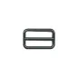 Barrette soutien-gorge '3B Com' Noir 15 mm