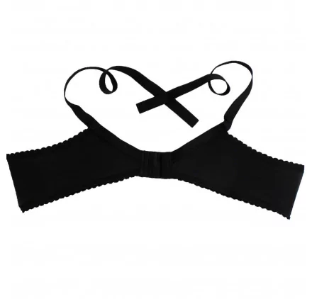 ART DU FIL : Dos Soutien-gorge '3B Com' Noir Taille 75 à 85