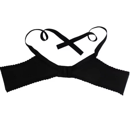 ART DU FIL : Dos Soutien-gorge '3B Com' Noir Taille 75 à 85