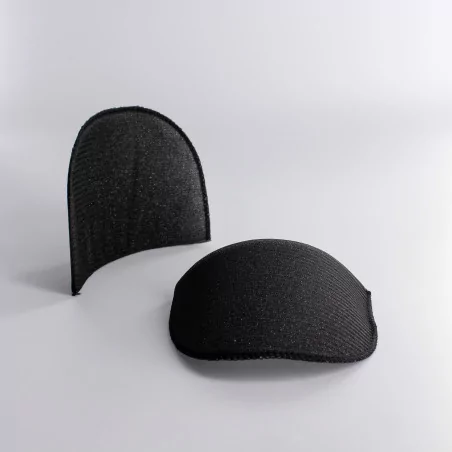 ART DU FIL : Epaulette recouverte '3B Com' Noir Taille 1