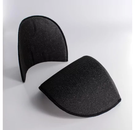 ART DU FIL : Epaulette recouverte '3B Com' Noir Taille 4