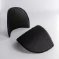 Epaulette recouverte '3B Com' Noir Taille 4
